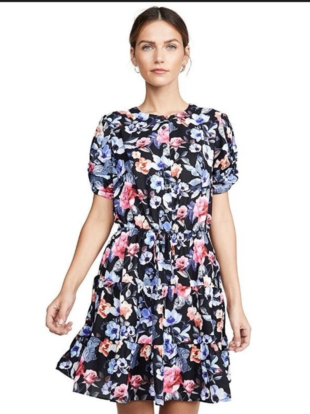 Rebecca Minkoff Floral Aston Mini Dress